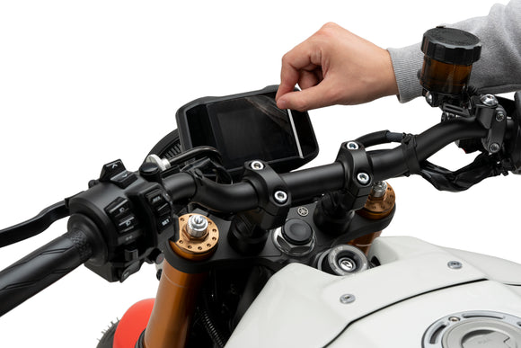 YAMAHA XSR 900 [2024] – Protector Dashboard – läpinäkyvä