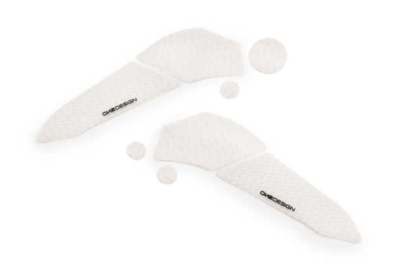 DUCATI MULTISTRADA 950 S [2023] – Sidotankskydd – Transparent