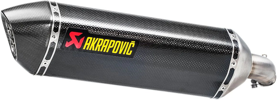 Suzuki SV 650 [Akrapovic] - Carbon Fiber Final Silver Damps