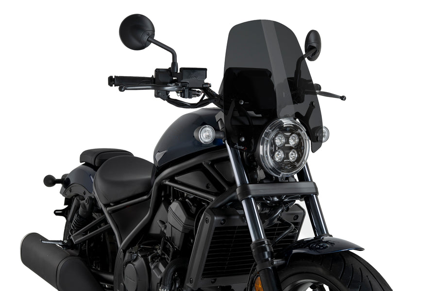 HONDA CMX 1100 REBEL DCT [2025] – uue põlvkonna Touring – läbipaistev