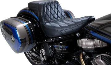 Harley Davidson FXLR [LE PERA] – Kick Flip Biker Gel-sæde
