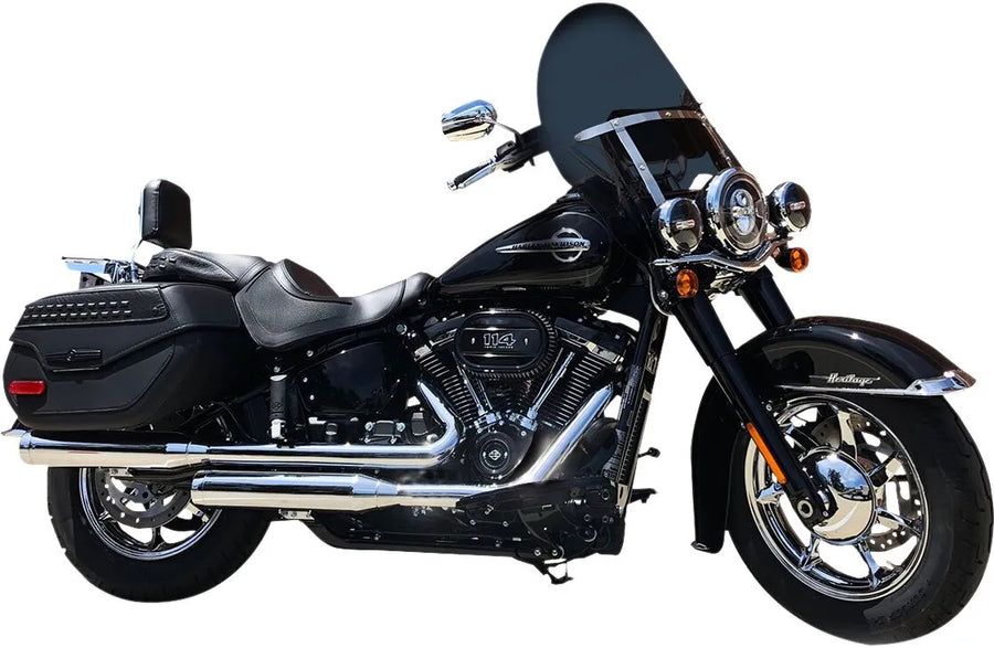 harley davidson flde [KLOCK WERKS] – Παρμπρίζ διαφημιστικής πινακίδας Flare™