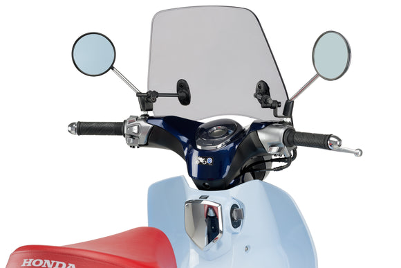 HONDA SUPER CUB C 125 [2025] – Disco de scooter Trafic – Transparente