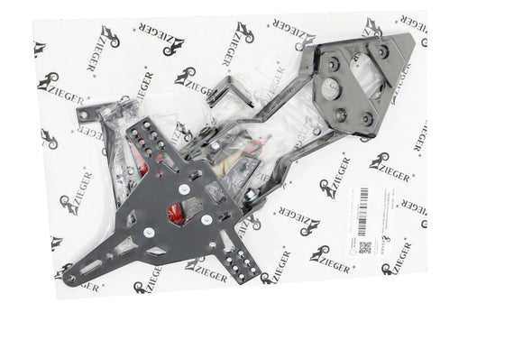 harley-davidson street [ZIEGER] – PRO Kennzeichenhalter Typ A