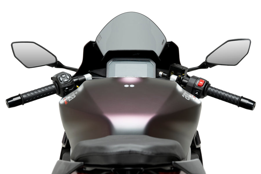 APRILIA RS 457 [2025] – R-Racer Skærm – Sort