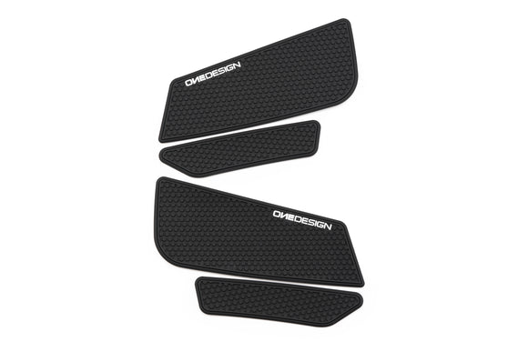 BMW F 850 GS ADVENTURE [2023] – Zijtankbeschermer – Zwart