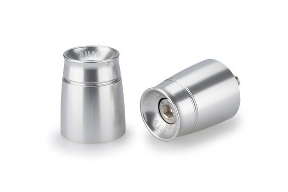 ヤマハ MT-09 Y-AMT [2024] – ハンドルバーエンドスポーツ – シルバー