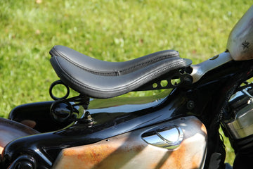 Harley-Davidson Sportster S [CULT WERK] – Swing Sedlo Old School - 0