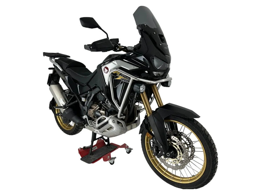 Honda CRF 1100 Africa Twin [WRS] – vista dall'alto del parabrezza