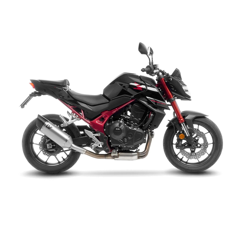 honda cb 750 Hornet [LEOVINCE] — накладной глушитель из нержавеющей стали LV-14R