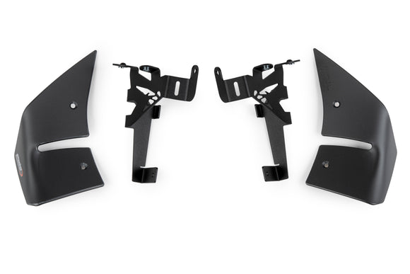 HONDA CB 750 HORNET [2025] – D12 Spoiler – Mattschwarz