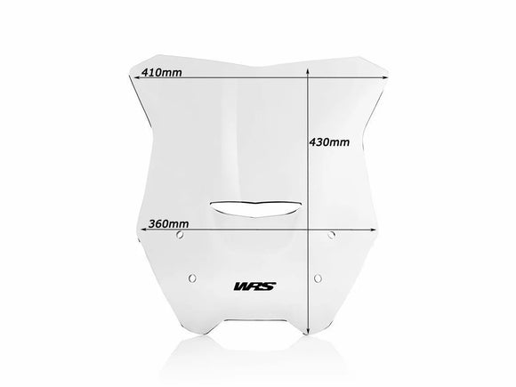 BMW R 1200 R [WRS] – Windschild