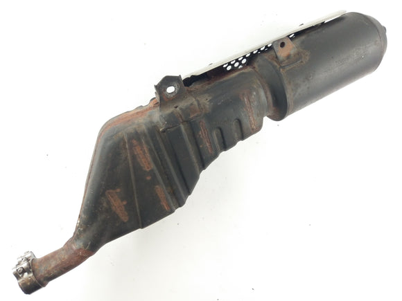 Yamaha Xtz 660 Tenere 3YF [1993] - Pakokaasujen äänenvaimennin