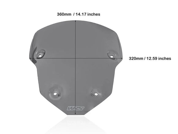 Triumph Tiger 900 Rally [WRS] - Windshield