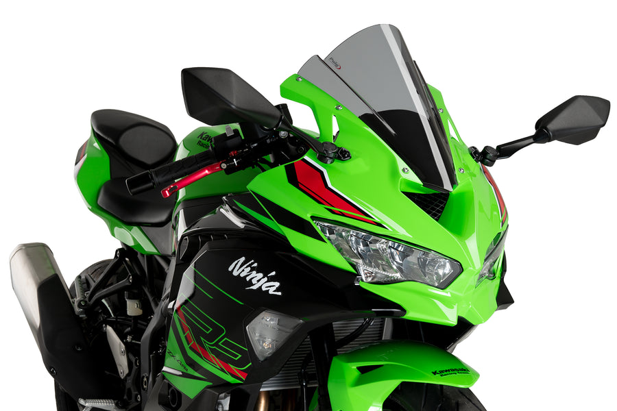 KAWASAKI ZX-4RR NINJA [2025] – Szyba Z-Racing – mocno przyciemniona