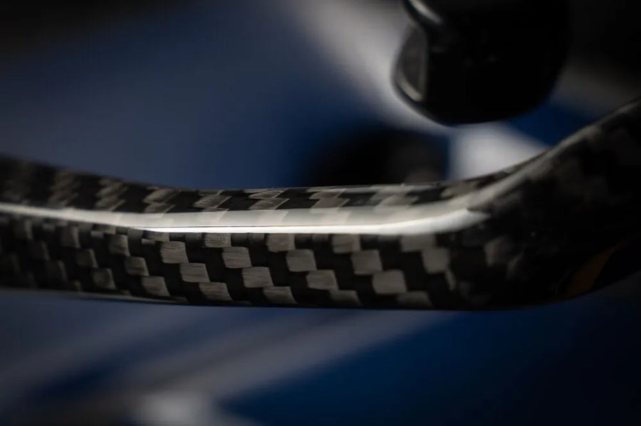 honda cb 500 [GILLES TOOLING] – Carbon brake lever protection