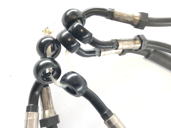 Yamaha YZF R1 RN12 [2005] - тормозные линии с Abe