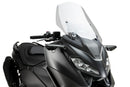 YAMAHA T-MAX 560 TECH MAX [2024] — Зеркало заднего вида Элерон — Черный-3