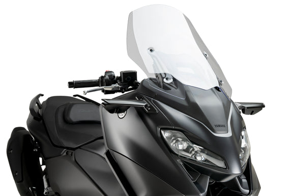 YAMAHA T-MAX 560 TECH MAX [2024] — Зеркало заднего вида Элерон — Черный