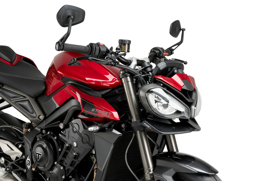 TRIUMPH STREET TRIPLE 765 RS [2025] – Obnažené čelní sklo