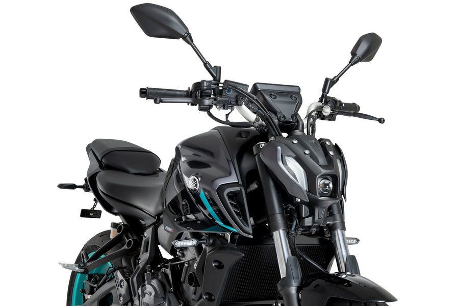 YAMAHA MT-07 PURE [2024] – D12 Spoiler – Svart
