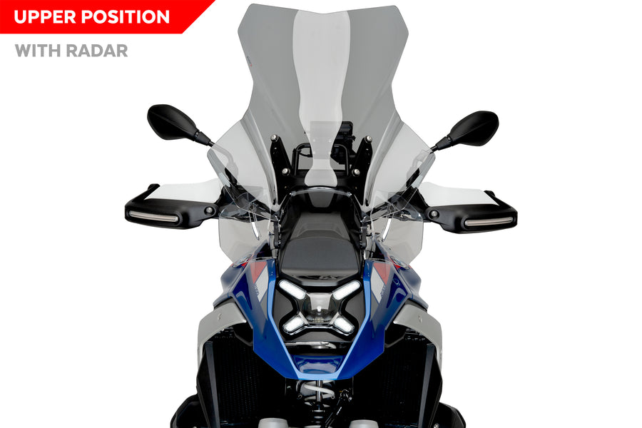 BMW R 1300 GS TROPHY [2025] – Cúpula Touring Plus – Tintada