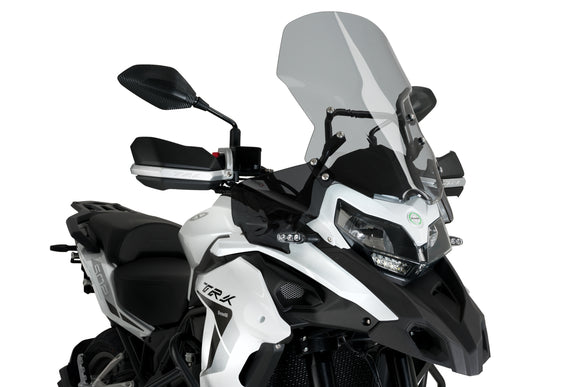 BENELLI TRK 502 X [2025] – Wind deflector extended – tinted