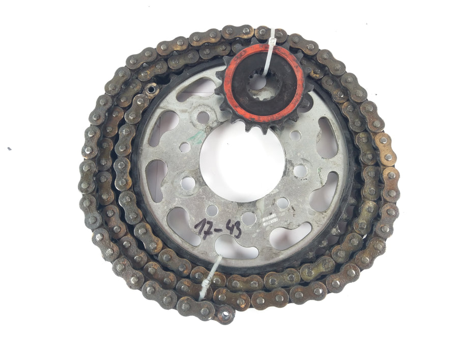Triumph Thunderbird Sport 900 T309 RT [1997] - set lanaca 17/43