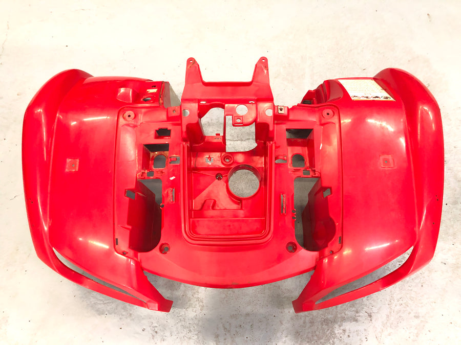 Yamaha Grizzly 660 AM03W [2003] - Priekinis gaubtas