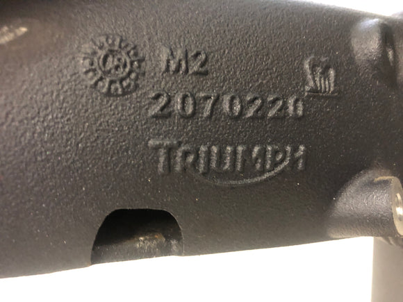 Triumph Street Triple R 675 D67LD [2010] - quadro com papéis