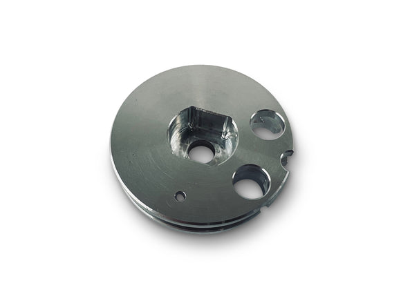 Cagiva Mito 125 [Planet Raptor Supercity] - Scheibe Bowdenzüge Stellmotor