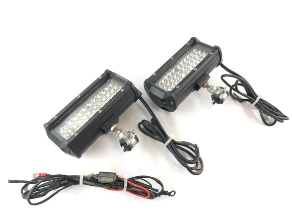 Yamaha Grizzly 660 AM03W [2003] - Forlygter Yderligere forlygter