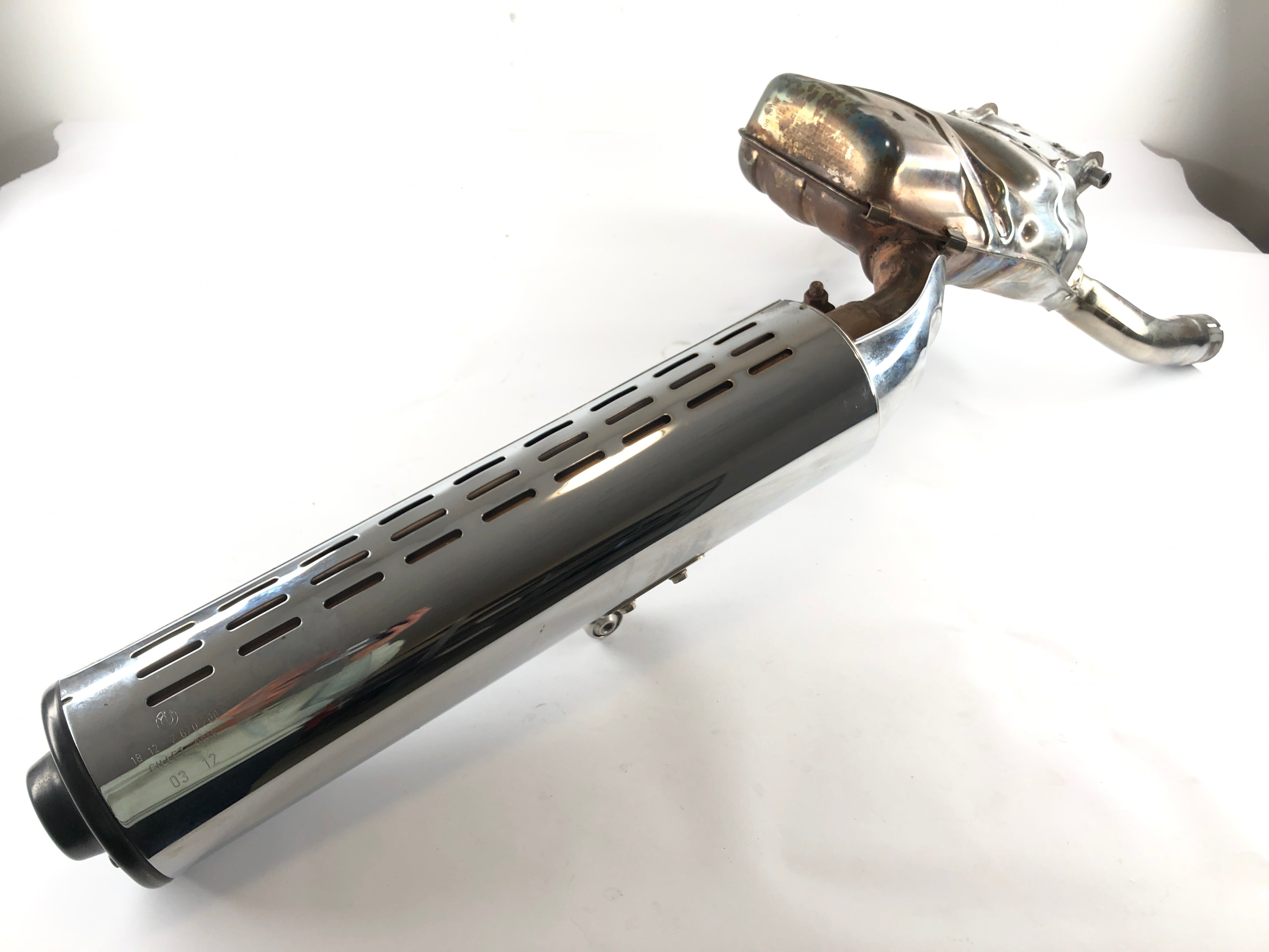 BMW R 1150 R R21 [2002] - Exhaust Silencer