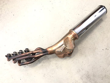 BMW K 1200 GT K12 [2004] - uitlaatzilver