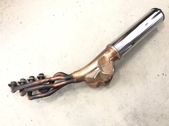 BMW K 1200 GT K12 [2004] - uitlaatzilver