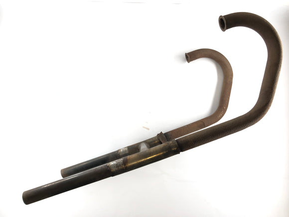 Moto Guzzi 850 -T3 VD [1979] - Výfukové plynné výfukové potrubí