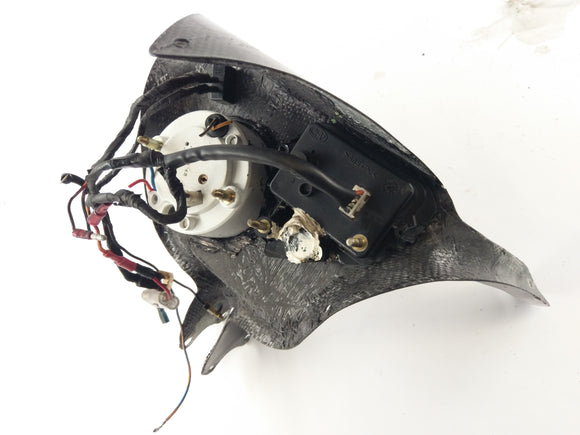 Aprilia RS 250 [1998] - Cockpit Tachymètre Fait Maison Carbon Race Track