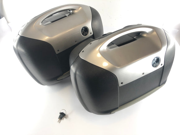 本田VARADERO XL 1000 SD02 [2002]  - 带钥匙3的手提箱 - 部分Hepco Becker