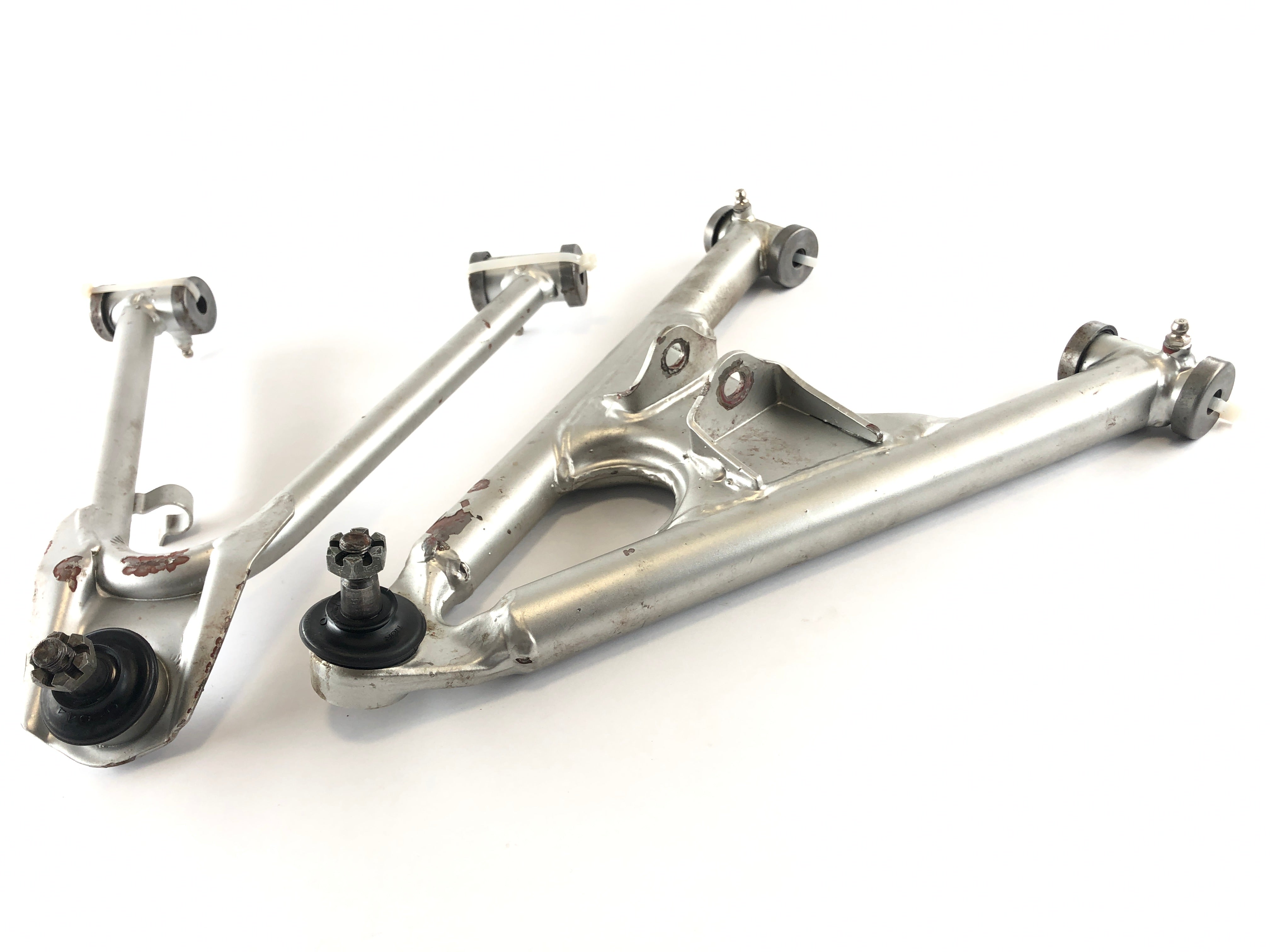 Yamaha YFM 350 Warrior 3GD [2003] - Triangular Steering Set Paar links