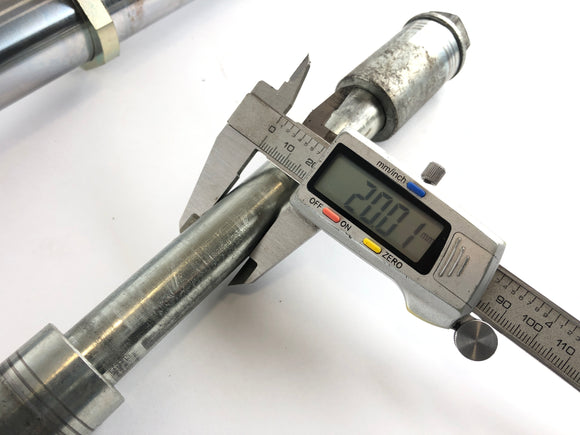 Kawasaki VN 800 Classic [2005] - Gabel Telegabel med axel