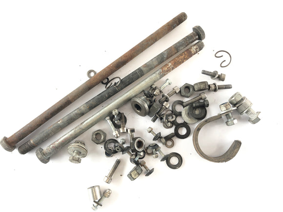 Moto Guzzi le Mans 4 [Le Mans 3] - Винты и остаточные детали свернуты