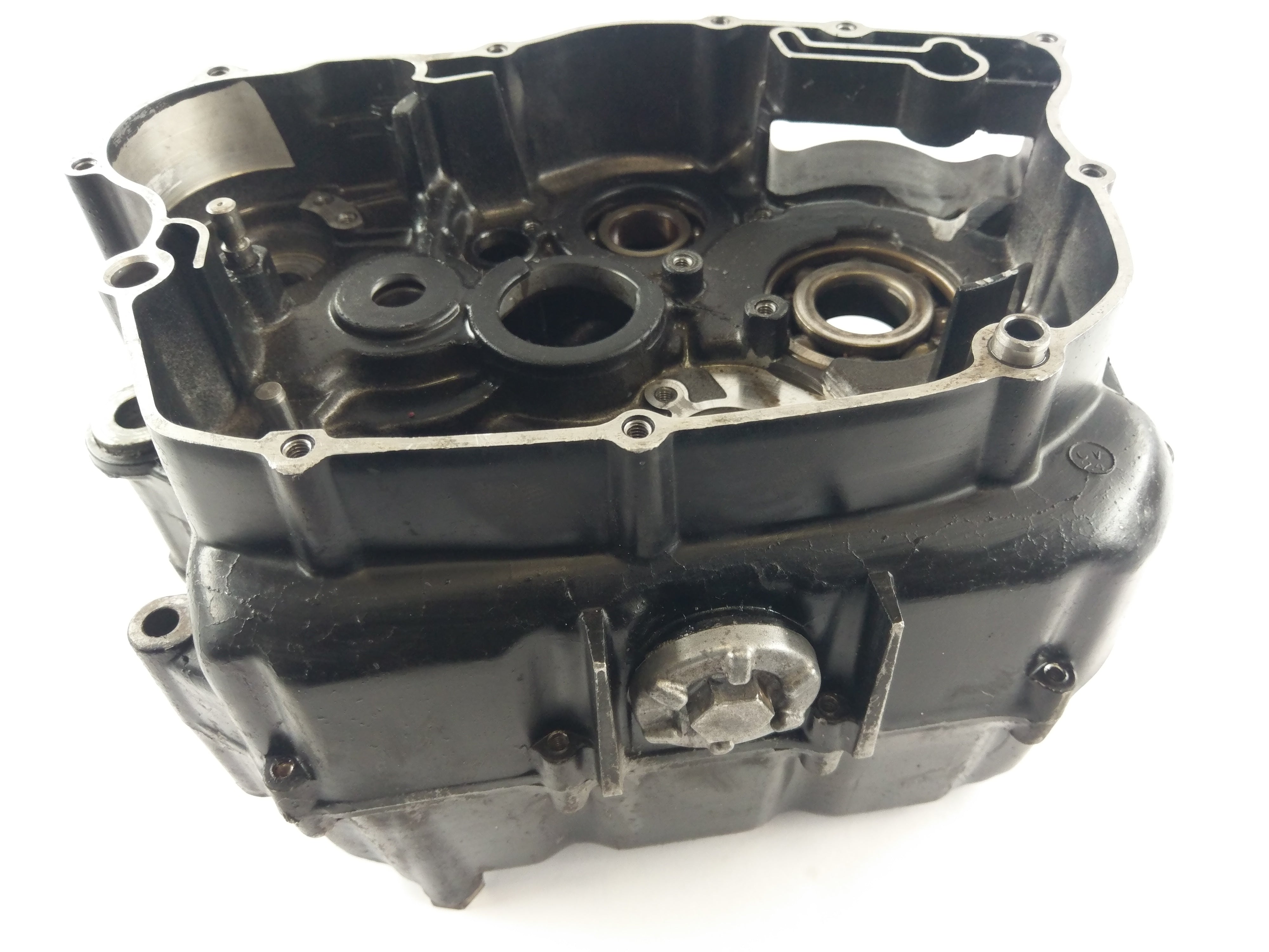 Yamaha XT 350 3YT / 55V [1991] - Motor Housing Vacente de carcasa