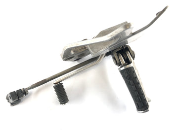 Kawasaki ZXR 400 ZX400L [1993] - Driver Footrestraste à esquerda com alavanca de engrenagem - 0