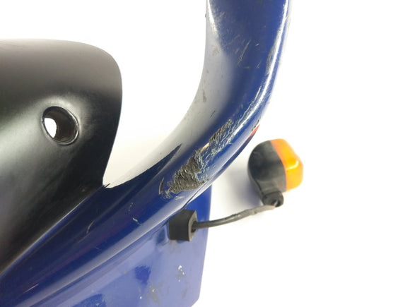 KTM 640 Adventure LC4 [1998] - Púlpito de revestimento de revestimento dianteiro com um sinal de giro