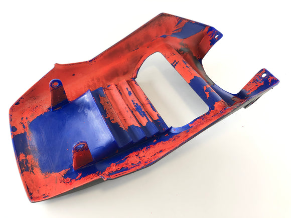 Yamaha YFM 350 Warrior 3GD [2003] - Очистка передняя маска