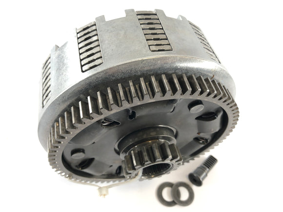 BMW F 650 CS Scarver [2001] - Spojení