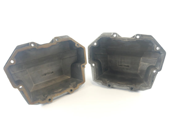 Moto Guzzi Le Mans 1000 VV [1988] - Tampa da válvula à direita e à esquerda