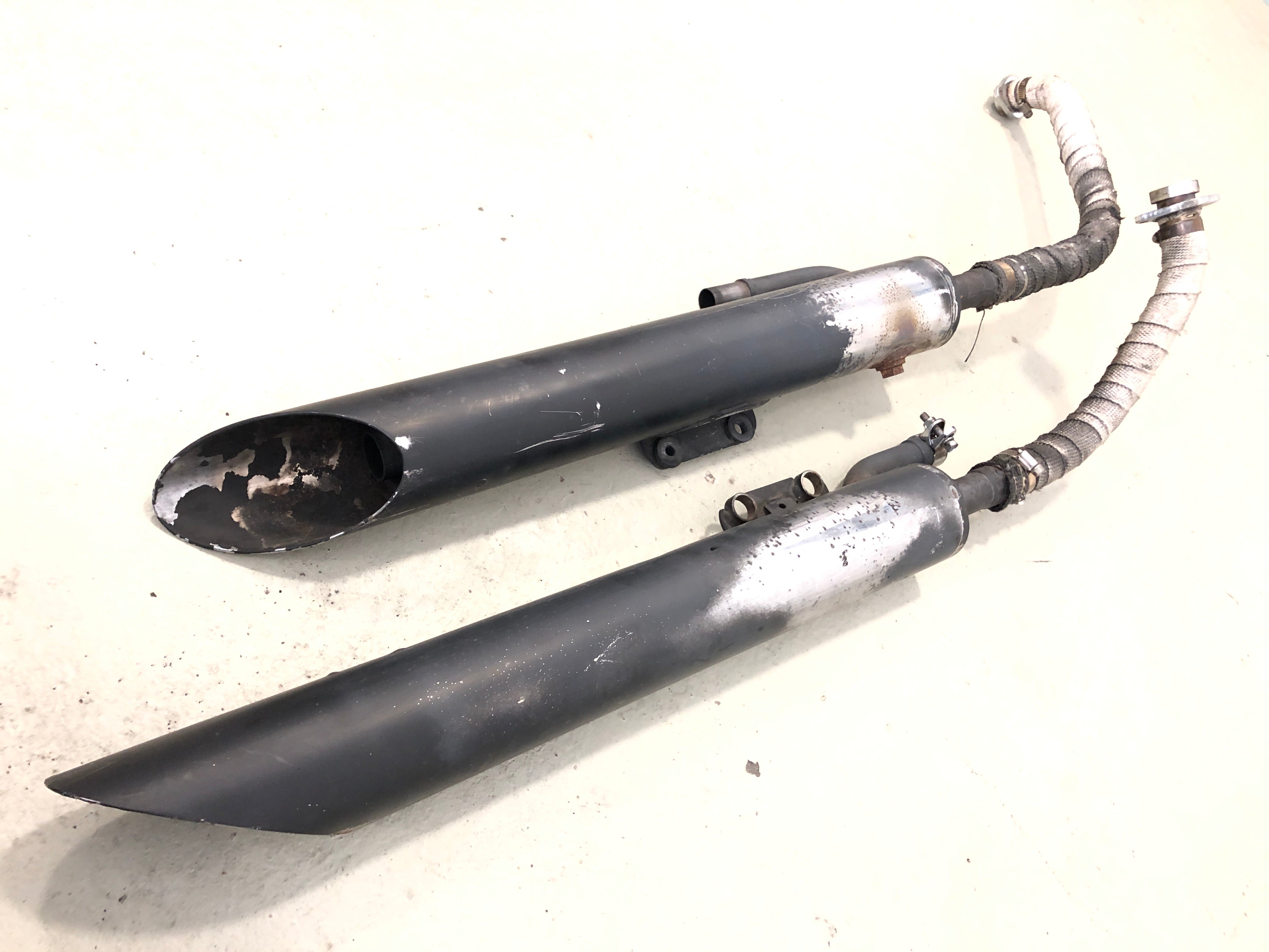 Kawasaki VN 900 Classic [2010] - Exhaust Silencer Set