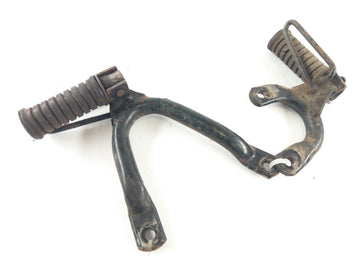 Yamaha XT 600 E 3TB [1991] - reposapiés de fútbol con un soporte a la izquierda y a la derecha - 0