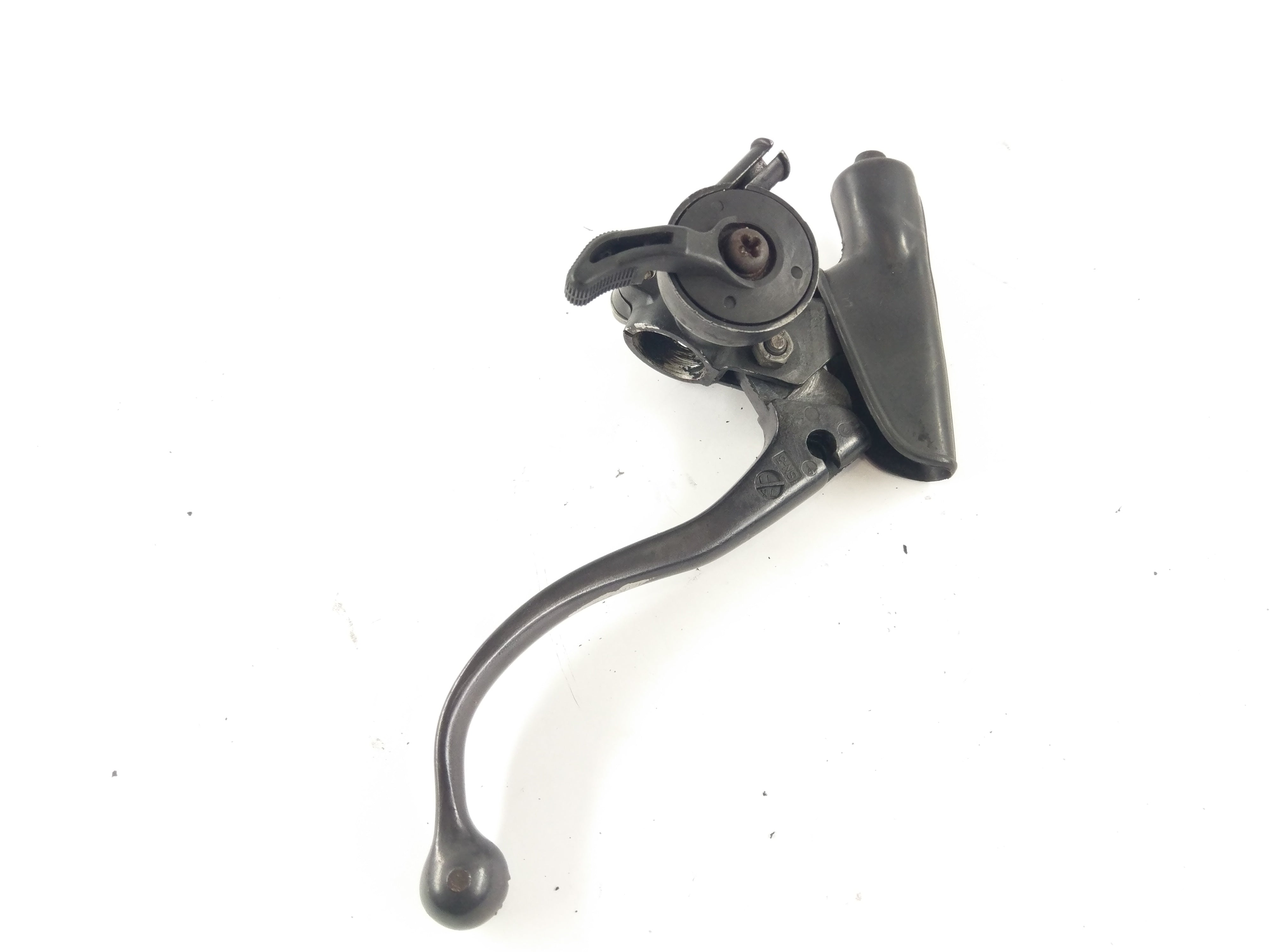 Yamaha XT 550 5Y3 [1982] - Clutch lever and fitting